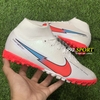 Giày Bóng Đá Nike Mercurial Superfly 7 Elite Olympics Trắng Vạch Hồng Cổ Cao TF