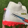 Giày Bóng Đá Nike Mercurial Superfly 7 Elite Olympics Trắng Vạch Hồng Cổ Cao TF