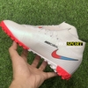 Giày Bóng Đá Nike Mercurial Superfly 7 Elite Olympics Trắng Vạch Hồng Cổ Cao TF
