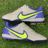Giày Bóng Đá TQ Nike React Tiempo Legend 9 Pro Xám Gót Tím HQ TF