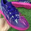 Giày Bóng Đá TQ Adidas Predator Edge.3 UEFA Champions League Tím Hồng HQ TF