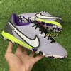 Giày Bóng Đá TQ Nike React Tiempo Legend 9 Pro Xám Đế Rằn Ri HQ TF