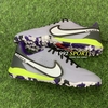 Giày Bóng Đá TQ Nike React Tiempo Legend 9 Pro Xám Đế Rằn Ri HQ TF