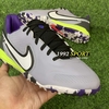 Giày Bóng Đá TQ Nike React Tiempo Legend 9 Pro Xám Đế Rằn Ri HQ TF