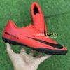 Giày Bóng Đá Nike Mercurial Vic 6 Đỏ Lưỡi Gà Liền TF