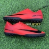 Giày Bóng Đá Nike Mercurial Vic 6 Đỏ Lưỡi Gà Liền TF