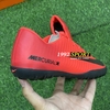 Giày Bóng Đá Nike Mercurial Vic 6 Đỏ Lưỡi Gà Liền TF