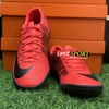 Giày Bóng Đá Nike Mercurial Vic 6 Đỏ Lưỡi Gà Liền TF
