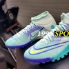 Giày Bóng Đá Nike Mercurial Superfly 8 Academy MDS005 Trắng Tím Xanh Ngọc V2 TF