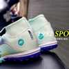 Giày Bóng Đá Nike Mercurial Superfly 8 Academy MDS005 Trắng Tím Xanh Ngọc V2 TF
