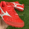 Giày Bóng Đá TQ Mizuno Morelia Sala Japan Đỏ Cam Vạch Trắng TF