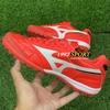 Giày Bóng Đá TQ Mizuno Morelia Sala Japan Đỏ Cam Vạch Trắng TF