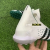 Giày Bóng Đá TQ Adidas Predator Freak+ EQT Trắng Xanh Lá Vạch Đen Không Dây Cổ Cao TF