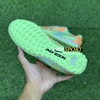 Giày Bóng Đá TQ Nike Zoom Mercurial Vapor 15 Academy Bonded Xanh Cam Vạch Đen HQ TF