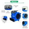 may-thoi-san-mini-hiclean-hc-538-cong-suat-150w