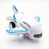 Máy bay biến hình Robot Airbus có đèn nhạc
