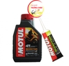 Nhớt Motul Scooter Power 5W40  tổng hợp dành cho xe ga