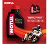 Nhớt Motul 7100 10W50 dành cho xe số xe côn