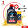 Nhớt Motul Scooter Le 10W40 dành cho xe ga
