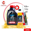 Nhớt Motul Scooter Le 10W40 dành cho xe ga