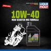 Combo Nhớt Liqui Moly 10W-40 SCOOTER MB Formula 800ML+ Hộp số liqui 150ML  dành cho xe ga