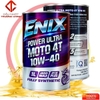 Nhớt ENIX Power Ultra Moto 4T 10W40 Full Synthetic SN Plus Dành cho Xe Số Côn Tay