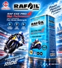 Dầu Nhớt RAFOIL EXE Pro 4T tổng hợp 10W40  PAO SP dành cho xe số xe ga nhập khẩu UAE