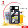 Combo nhớt Liqui Moly Scooter 10W40 MB + Nhớt hộp số Liqui 150ML dành cho xe ga