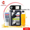 Combo nhớt Liqui Moly Scooter 10W40 MB + Nhớt hộp số Liqui 150ML dành cho xe ga