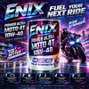 Nhớt ENIX Power Ultra Moto 4T 10W40 Full Synthetic SN Plus Dành cho Xe Số Côn Tay