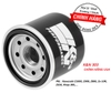Lọc nhớt K&N 303 chính hãng dành cho dòng xe Kawasaki,z800,z900, Ninja ...