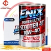 Dầu nhớt ENIX Power Ultra Scooter 4T 10W-40 Fully Synthetic API SN Plus dành cho xe ga