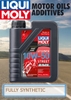 Nhớt Liqui Moly Synth Street Race 4T 10W50 dành cho xe số