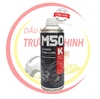 Chai xịt bảo dưỡng sên Voltronic IX50, M50 400ML hàng nhập Đức