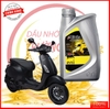Combo Nhớt Eni Ride Scooter MB 10W40  và nhớt hộp số 120ML dành cho xe ga nhập khẩu Ý