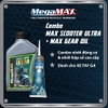 Nhớt Megamax Ultra 10W-40 Scooter 10W40 dành cho xe ga