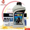 Nhớt Megamax Ultra 10W-40 dành cho xe số, tay côn