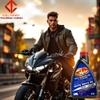 Nhớt GULF WESTERN  Elite Moto  4T 10W-40 dành cho xe số, tay côn