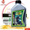 Nhớt Megamax Ultra 10W-40 Scooter 10W40 dành cho xe ga