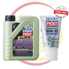 Combo nhớt Liqui Moligen 5W40 + Hộp số liqui 150ML dành cho xe ga
