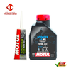 Combo nhớt Motul Scooter Le 10W40 + Hộp số Motul 120ML dành cho xe ga