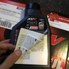 NHỚT MOTUL 300V 10W40 TEM 3 LỚP CHÂU ÂU