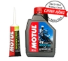 Nhớt Motul Scooter Le 10W40 dành cho xe ga