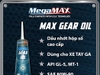 Nhớt hộp số MegaMAX Max Gear Oil 80W90 120ML dành cho xe ga
