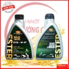 Nhớt Gulf Western Oil SYN-M 4T Ester Pao 10W40 nhập khẩu Úc dành cho xe số, tay côn