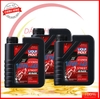 Nhớt tổng hợp  liqui Moly Synth street Race 10W40 dành cho xe số, tay côn