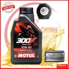 Nhớt Motul 300V Racing Road 10W40 hàng chính hãng Motul VN Có mã QR