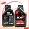 Thùng Nhớt Motul 300V Racing Road 10W40 hàng chính hãng Motul VN Có mã QR