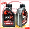 Nhớt Motul 300V Racing Road 10W40 hàng chính hãng Motul VN Có mã QR
