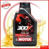 Nhớt Motul 300V Racing Road 10W40 hàng chính hãng Motul VN Có mã QR